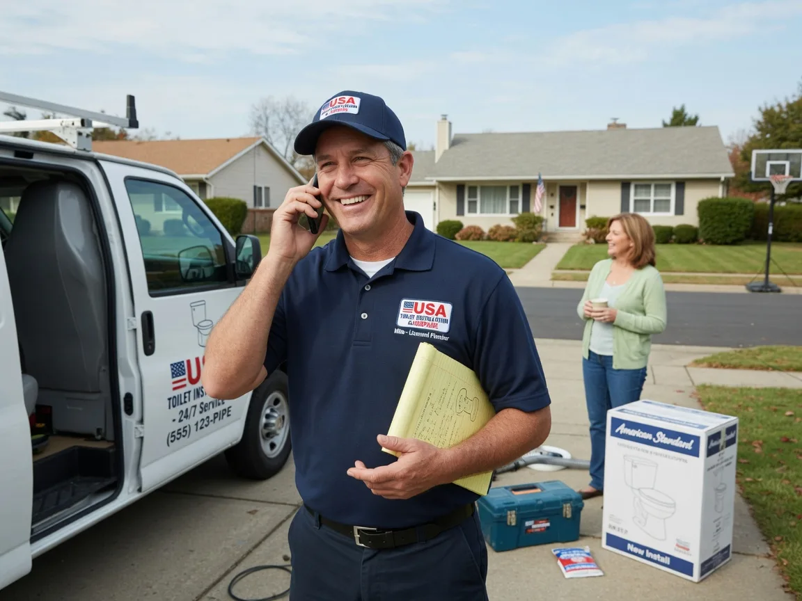 Toilet Installation Steubenville, OH FAQs